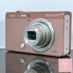 【美品】CASIO HIGH SPEED EXILIM EX-ZR50 ピンク 1610万画素 光学10倍ズーム 広角25mm チルト液晶 フロントシャッター Wi-Fi 自撮り コンパクトデジタルカメラ カシオ エクシリムのサムネイル