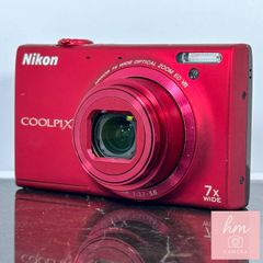 Nikon COOLPIX S6200 レッド 本体 - メルカリ