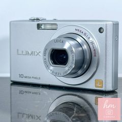 美品】Panasonic LUMIX DMC-FX35 シルバー 1010万画素 光学4倍ズーム