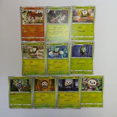 Gaya 113　ポケカ　モクロー・フクスロー・ジュナイパー　まとめ売りセット　Rowlet・Dartrix・Decidueyeのサムネイル