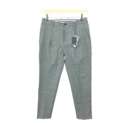 FRED PERRY フレッドペリー タックパンツ サイズ:L グレンチェック/スラックス   コットン混 グレー メンズ / 243001004496のサムネイル