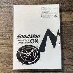 Snow Man Dome Tour 2025-2026 ON 通常盤 - メルカリ