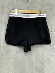 Calvin Klein カルバンクライン スウェット ショート パンツ sizeM/ブラック ■◆ レディースのサムネイル