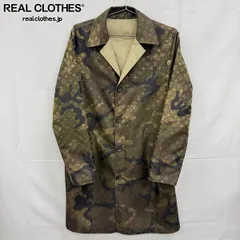 LOUIS VUITTON×Supreme/ルイヴィトン×シュプリーム【17AW】Reversible Trench Coat/リバーシブル トレンチ コート/カモモノグラム /48のサムネイル