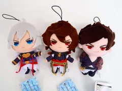 サンダルフォン ルシフェル ベリアル 全3種セット ぬいぐるみ1 GRANBLUE FANTASY グランブルーファンタジーのサムネイル