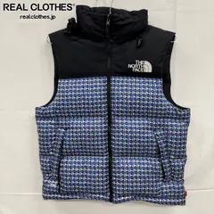 Supreme×THE NORTH FACE/シュプリーム×ノースフェイス【21SS】Studded Nuptse Vest/ヌプシ ダウンベスト ND42102I/Sのサムネイル