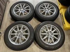 【2606002】スタッドレス 17インチ 7J +48 PCD114.3 5H VRX2 215/60R17 2023年 アルファード ヴェルファイア エスティマ ヤリスクロス エクストレイル エルグランド C-HR エリシオン クロスロード CX-30 等のサムネイル