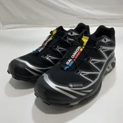 2026年最新】SALOMON xt-6 gtx black/black/ftwの人気アイテム - メルカリ