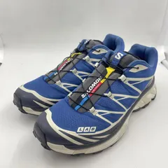 【中古】salomon XT-6 ブルー 27cm 477393 サロモン[24]のサムネイル