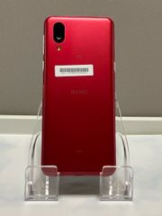 美品 SIMフリー BASIO active SHG09 64GB レッド - メルカリ