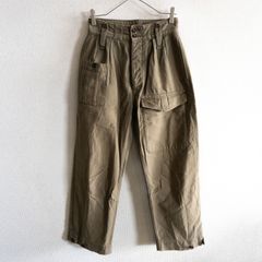24SS】ARTS&SCIENCE 【ヘンプ ワイド パンツ】3 ブラウン アーツ