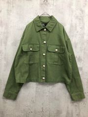 MEDE19F 古着屋でみつけたようなオーバーサイズミリタリージャケット