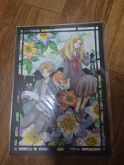 夏目友人帳 展 歴代パッケージイラスト ポストカードセット 3点 希少