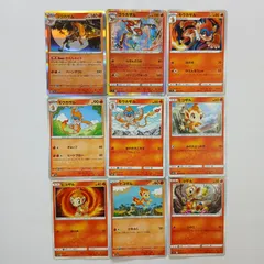 Gaya114　ポケカ　ヒコザル・モウカザル・ゴウカザル　まとめ売りセット　Chimchar・Monferno・Infernapeのサムネイル