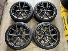 【2606011】RAYS 18インチ 8J +44 PCD112 5H + SHIBATIRE 225/35R18 2024年 ベンツ BMW MINI AUDI フォルクスワーゲン 等のサムネイル