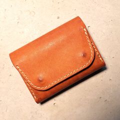 abrAsus 小さい財布 Giacomo Valentini オレンジ - メルカリ