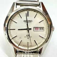 【ジャンク品⭐️SEIKO LM ロードマチック】5606-8060     自動巻 25石　 1975年　 NTT総裁表彰記念　 コレクション性の高い記念モデル　 ワンオーナーユーズドジャンク品　 AYA026070201000Jのサムネイル