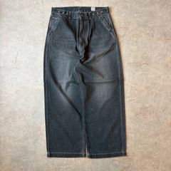 COMOLI 希少21AW ベルテッドデニムパンツエクリュサイズ2 - メルカリ