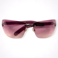 GIORGIO ARMANI / リムレスサングラス 参考定価：58,000程度 SIZE:70□14 115のサムネイル