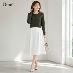 ヒ*読様 フォクシー　アディアム　スカート 新品同様】【参考価格75,900円】ADEAM FOXEY 42594 / アディアム