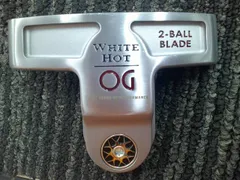 中古 パター オデッセイ ホワイトホットOG 2-BALL BLADE TOUR LINED/オリジナルスチール[33]//3[4128]■博多のサムネイル
