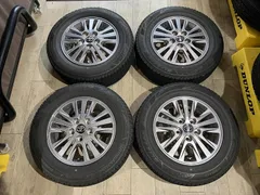 【2606040】スタッドレス トヨタ エスクァイア 純正 ホイール 15インチ 6J +50 PCD114.3 5H + BRIDGESTONE BLIZZAK VRX3 195/65R15 2024年のサムネイル