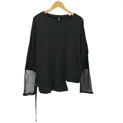 アウラアイラ AULA AILA MESH DOCKING LONG T-SHIRT レディース  0のサムネイル