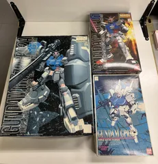【ジャンク品】ガンプラ3体セットのサムネイル
