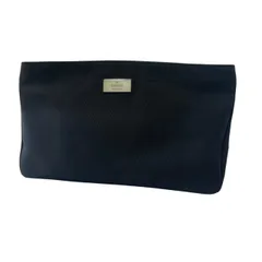 GUCCI/グッチ/美品/ナイロン/ポーチ/クラッチ/ブラック/ロゴプレート/メンズ/レディース/RS2119のサムネイル