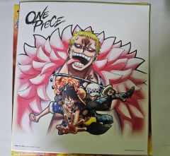 ONE PIECE カードゲーム ロロノア・ゾロ 激レア新田真剣佑のサイン入り