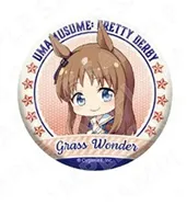 グラスワンダー ウマ娘 プリティーダービー にいてんご缶バッジ+56 グラスワンダー グッズ 缶バッジ 缶バッチ カンバッチ カンバッジのサムネイル