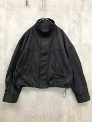 完売品☆極美品✨️B.CSTOCKスタンドショートブルゾン 黒 サイズフリー 