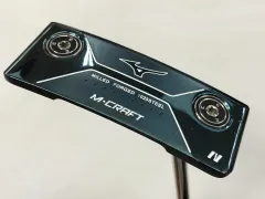 ミズノ　M CRAFT 4 ブルーIP　パター　中古【最短即日発送】のサムネイル