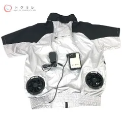 【トクキレ】空調服 M クロダルマ AIR SENSOR-1 ファン バッテリー付 動作品のサムネイル