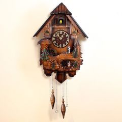 ○からくり時計○CITIZEN シチズン オルゴール 木製 鐘 ヴィンテージ