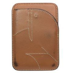 エルメス】本物 HERMES コーム バッファローホーン エテュイペーニュ