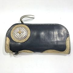 七重浜79-5-080711nh] LUCKY JOHN/ラッキージョン 長財布[中古