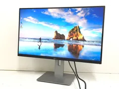 【良品】DELL U2715H 27インチ 液晶モニター WQHD (2560x1440) 入力端子：HDMI/DisplayPort/miniDisplayPort 動作品のサムネイル