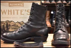 【9E 箱付 良品】WHITE'S ホワイツ 690M-HEEL ウエスタン パッカー Packer ブラッククロムエクセル ビブラム269シングル HOPESMORE【GG075】のサムネイル