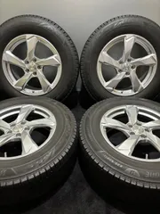 ★美品 235/65R17 BRIDGESTONE/VRX3 22年製 EUROAXIS 17インチ 7.5J +50 108 5H スタッドレス 4本 VOLVO XC60 (南7-M768)のサムネイル