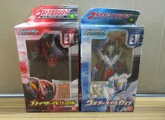バンダイ ウルトラ怪獣シリーズEX カイザーベリアル ウルトラヒーローシリーズEX ウルティメイトゼロ 未開封品 2点セットのサムネイル
