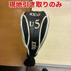 ke0713-20 G 現地のみ ダンロップ ゼクシオ ユーティリティ U5 17° フレックスS ヘッドカバー付きのサムネイル