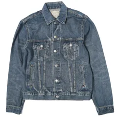新品 POLO RALPH LAUREN ポロ・ラルフローレン 24AW ヴィンテージ加工 デニムトラッカージャケット MNPOOTW16021480 / 710843747001 S Indigo Gジャン 3rd アウター g27487のサムネイル