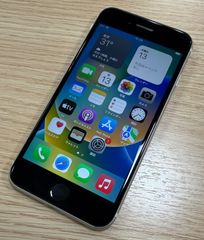 ランクA】iPhoneSE2 64GB ホワイト SIM解除済 - メルカリ