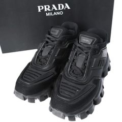 PRADA プラダ 23AW イタリア製 Camouflage Re-Nylon cargo pants 三角