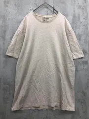 美品 23区 HOMME オーバーダイコットン 半袖 無地 Tシャツ size50/ベージュ ■◆ メンズのサムネイル