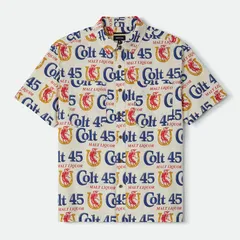 BRIXTON Colt45 x brixton S/S WVN - MULTI ブリクストン コルト45 ショートスリーブシャツのサムネイル