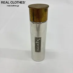Supreme×English Pewter Compan/シュプリーム×イングリッシュピューターカンパニー カートリッジ フラスコ ウィスキーボトルのサムネイル