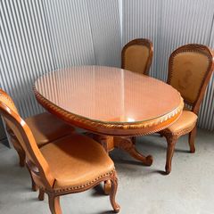 カリモク ドマーニ「ルイ15世」コレクション,ダイニング5点セット カリモク ドマーニ「ルイ15世」コレクション,ダイニング5点セット