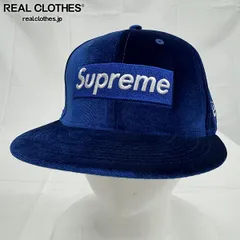2026年最新】supreme ベロアキャップの人気アイテム - メルカリ